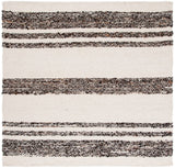 Natura 328 Hand Woven 90% Wool, 10% Cotton 0 Rug Black / Ivory 90% Wool, 10% Cotton NAT328Z-9