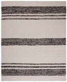 Natura 328 Hand Woven 90% Wool, 10% Cotton 0 Rug Black / Ivory 90% Wool, 10% Cotton NAT328Z-9