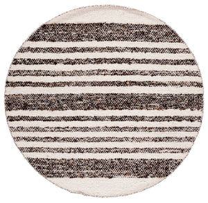 Natura 329 Hand Woven 90% Wool, 10% Cotton 0 Rug Black / Ivory 90% Wool, 10% Cotton NAT329Z-9