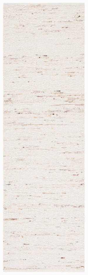 Natura 330 Hand Woven 90% Wool, 10% Cotton 0 Rug Ivory / Light Grey 90% Wool, 10% Cotton NAT330A-9