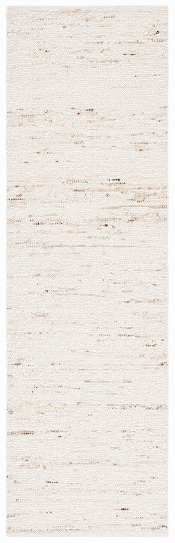 Natura 330 Hand Woven 90% Wool, 10% Cotton 0 Rug Ivory / Light Grey 90% Wool, 10% Cotton NAT330A-9