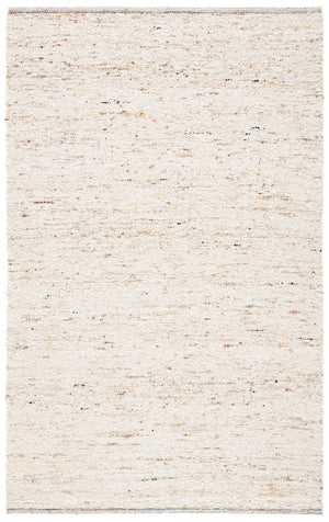 Natura 330 Hand Woven 90% Wool, 10% Cotton 0 Rug Ivory / Light Grey 90% Wool, 10% Cotton NAT330A-9