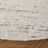 Natura 330 Hand Woven 90% Wool, 10% Cotton 0 Rug Ivory / Light Grey 90% Wool, 10% Cotton NAT330A-9