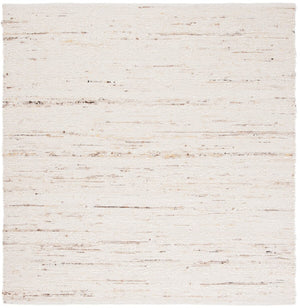 Natura 330 Hand Woven 90% Wool, 10% Cotton 0 Rug Ivory / Light Grey 90% Wool, 10% Cotton NAT330A-9