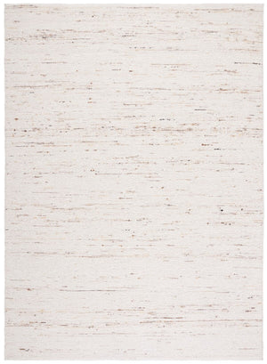 Natura 330 Hand Woven 90% Wool, 10% Cotton 0 Rug Ivory / Light Grey 90% Wool, 10% Cotton NAT330A-9