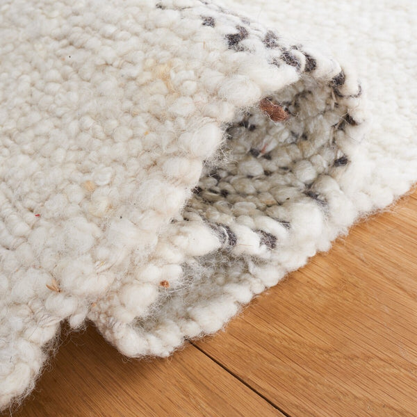 Natura 332 Hand Woven Pile Content: 100% Wool |  Overall Content: 90% Wool 10% Cotton 0 Rug Ivory PILE CONTENT: 100% WOOL |  OVERALL CONTENT: 90% WOOL 10% COTTON NAT332A-8