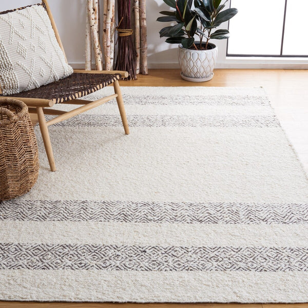 Natura 332 Hand Woven Pile Content: 100% Wool |  Overall Content: 90% Wool 10% Cotton 0 Rug Ivory PILE CONTENT: 100% WOOL |  OVERALL CONTENT: 90% WOOL 10% COTTON NAT332A-8