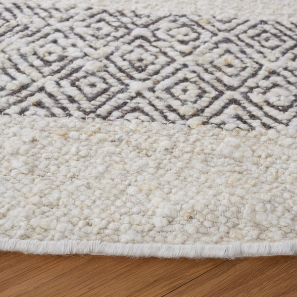 Natura 332 Hand Woven Pile Content: 100% Wool |  Overall Content: 90% Wool 10% Cotton 0 Rug Ivory PILE CONTENT: 100% WOOL |  OVERALL CONTENT: 90% WOOL 10% COTTON NAT332A-8