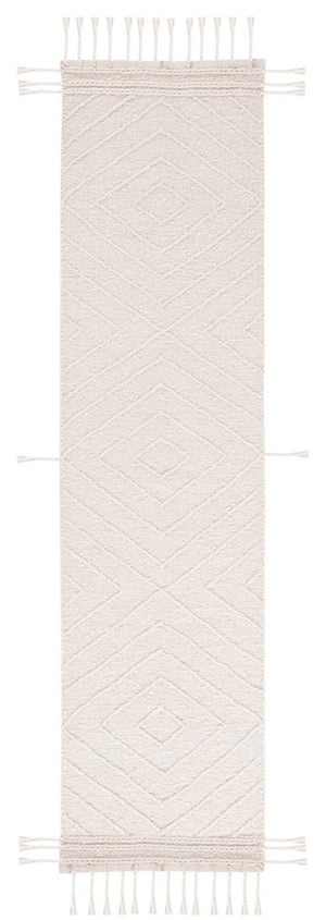 Natura 333 Hand Woven Pile Content: 100% Wool |  Overall Content: 90% Wool 10% Cotton 0 Rug Ivory / Black PILE CONTENT: 100% WOOL |  OVERALL CONTENT: 90% WOOL 10% COTTON NAT333A-8