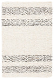 Natura 333 Hand Woven Pile Content: 100% Wool |  Overall Content: 90% Wool 10% Cotton 0 Rug Ivory / Black PILE CONTENT: 100% WOOL |  OVERALL CONTENT: 90% WOOL 10% COTTON NAT333A-8