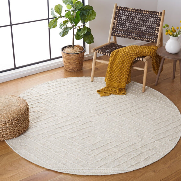 Natura 333 Hand Woven Pile Content: 100% Wool |  Overall Content: 90% Wool 10% Cotton 0 Rug Ivory / Black PILE CONTENT: 100% WOOL |  OVERALL CONTENT: 90% WOOL 10% COTTON NAT333A-8