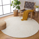 Natura 333 Hand Woven Pile Content: 100% Wool |  Overall Content: 90% Wool 10% Cotton 0 Rug Ivory / Black PILE CONTENT: 100% WOOL |  OVERALL CONTENT: 90% WOOL 10% COTTON NAT333A-8