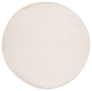 Natura 333 Hand Woven Pile Content: 100% Wool |  Overall Content: 90% Wool 10% Cotton 0 Rug Ivory / Black PILE CONTENT: 100% WOOL |  OVERALL CONTENT: 90% WOOL 10% COTTON NAT333A-8