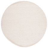 Natura 333 Hand Woven Pile Content: 100% Wool |  Overall Content: 90% Wool 10% Cotton 0 Rug Ivory / Black PILE CONTENT: 100% WOOL |  OVERALL CONTENT: 90% WOOL 10% COTTON NAT333A-8