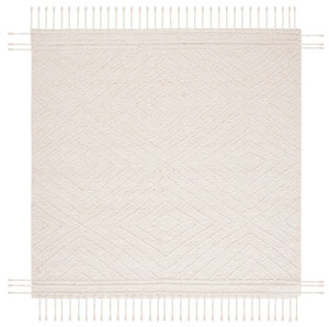 Natura 333 Hand Woven Pile Content: 100% Wool |  Overall Content: 90% Wool 10% Cotton 0 Rug Ivory / Black PILE CONTENT: 100% WOOL |  OVERALL CONTENT: 90% WOOL 10% COTTON NAT333A-8
