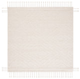 Natura 333 Hand Woven Pile Content: 100% Wool |  Overall Content: 90% Wool 10% Cotton 0 Rug Ivory / Black PILE CONTENT: 100% WOOL |  OVERALL CONTENT: 90% WOOL 10% COTTON NAT333A-8