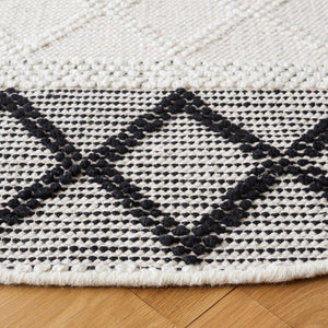 Safavieh Natura 334 Hand Woven 80% Wool/20% Cotton Rug NAT334A-8