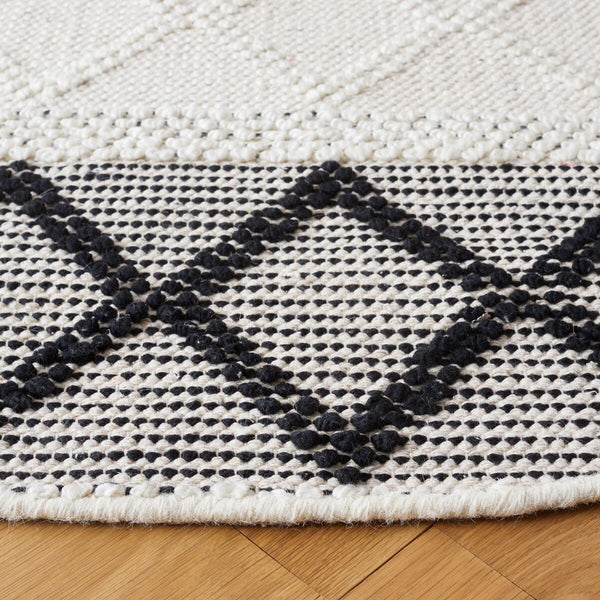 Safavieh Natura 334 Hand Woven 80% Wool/20% Cotton Rug NAT334A-8