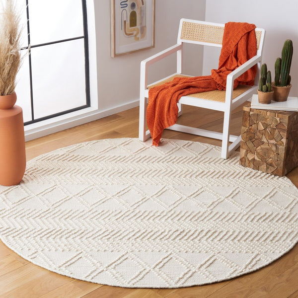 Safavieh Natura 335 Hand Woven 80% Wool/20% Cotton Rug NAT335A-8