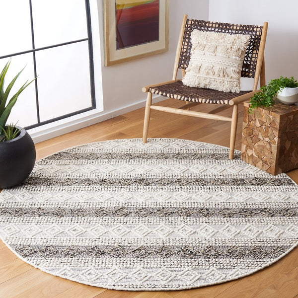 Safavieh Natura 336 Hand Woven 80% Wool/20% Cotton Rug NAT336A-8