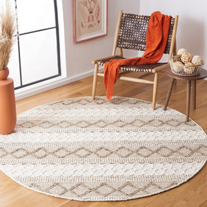 Safavieh Natura 337 Hand Woven 80% Wool/20% Cotton Rug NAT337A-8