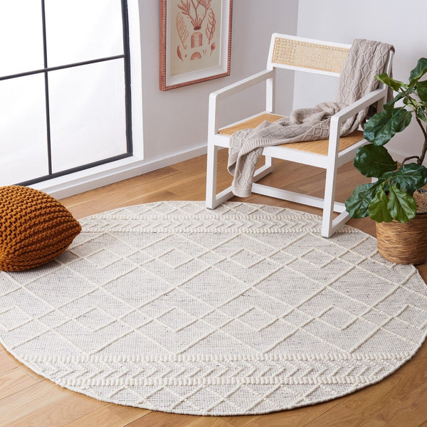Safavieh Natura 339 Hand Woven 80% Wool/20% Cotton Rug NAT339A-8