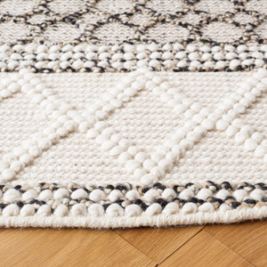 Safavieh Natura 340 Hand Woven 80% Wool/20% Cotton Rug NAT340A-8