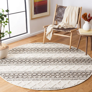 Safavieh Natura 340 Hand Woven 80% Wool/20% Cotton Rug NAT340A-8