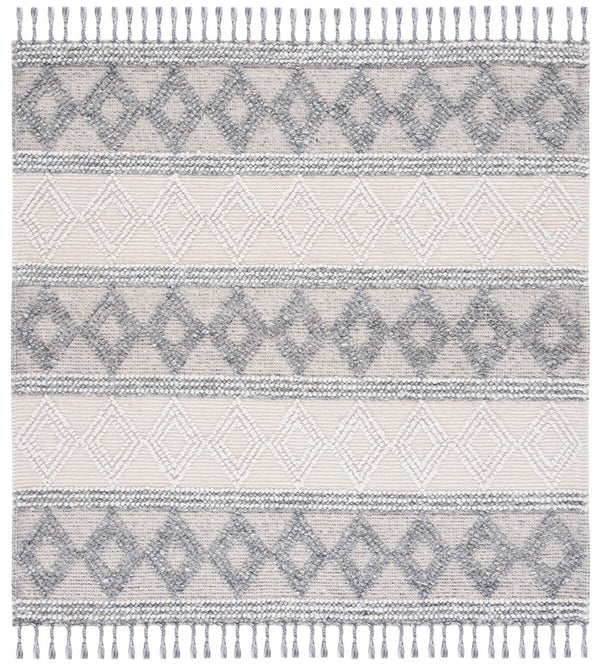 Safavieh Natura 343 Hand Woven 80% Wool/20% Cotton Rug NAT343A-8