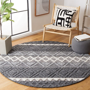 Safavieh Natura 345 Hand Woven 80% Wool/20% Cotton Rug NAT345H-8