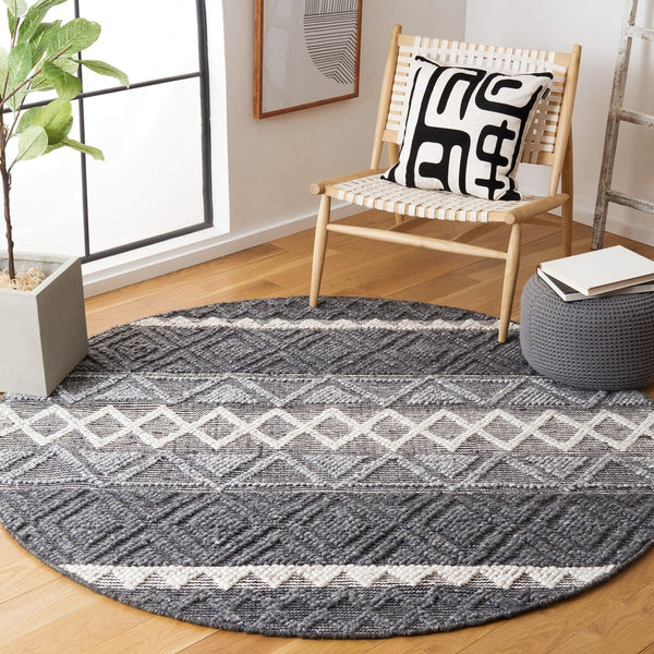 Safavieh Natura 345 Hand Woven 80% Wool/20% Cotton Rug NAT345H-8