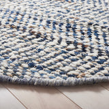 Safavieh Natura 346 Flat Weave 60% Wool and 40% Cotton Rug NAT346M-8