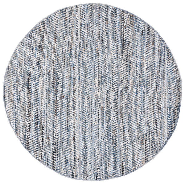 Safavieh Natura 346 Flat Weave 60% Wool and 40% Cotton Rug NAT346M-8