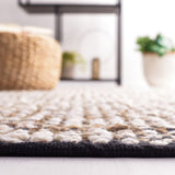 Safavieh Natura 349 Flat Weave 60% Jute and 40% Wool Rug NAT349Z-8