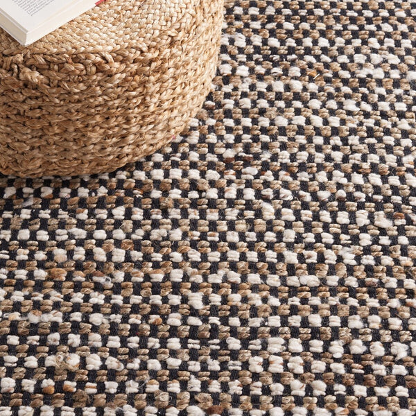 Safavieh Natura 349 Flat Weave 60% JUTE /40% WOOL Rug NAT349Z-4