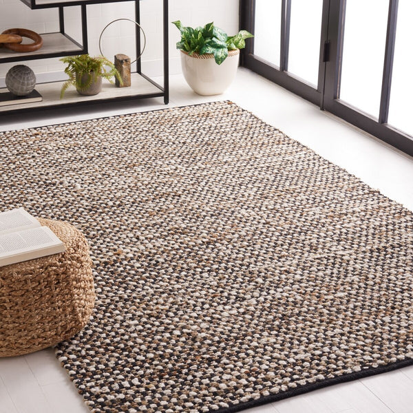 Safavieh Natura 349 Flat Weave 60% JUTE /40% WOOL Rug NAT349Z-4