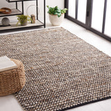 Safavieh Natura 349 Flat Weave 60% Jute and 40% Wool Rug NAT349Z-8