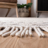 Safavieh Natura 351 Hand Loomed 80%  Wool  20% Cotton Rug NAT351A-9