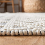 Safavieh Natura 353 Hand Loomed 80% Wool  20% Cotton Rug NAT353A-9