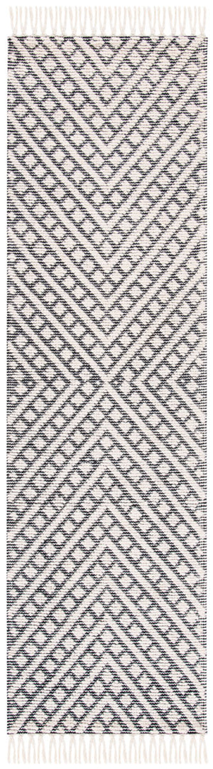 Safavieh Natura 355 Hand Loomed 80% Wool and 20% Cotton Bohemian Rug NAT355A-5
