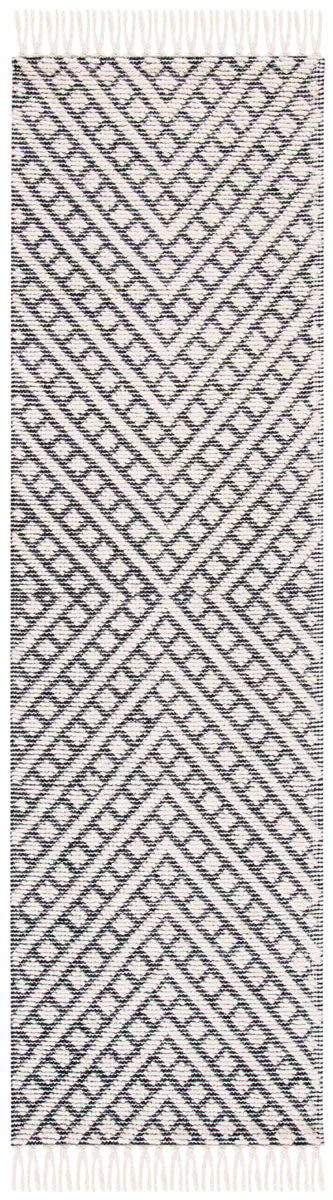 Safavieh Natura 355 Hand Loomed 80% Wool and 20% Cotton Bohemian Rug NAT355A-5