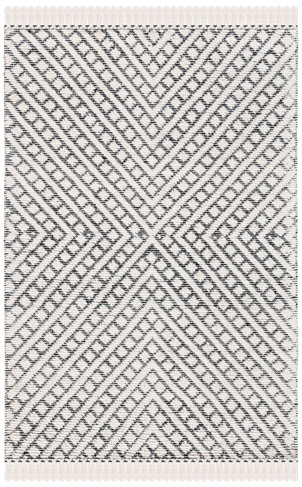 Safavieh Natura 355 Hand Loomed 80% Wool and 20% Cotton Bohemian Rug NAT355A-5