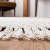 Safavieh Natura 355 Hand Loomed 80%  Wool  20% Cotton Rug NAT355A-9