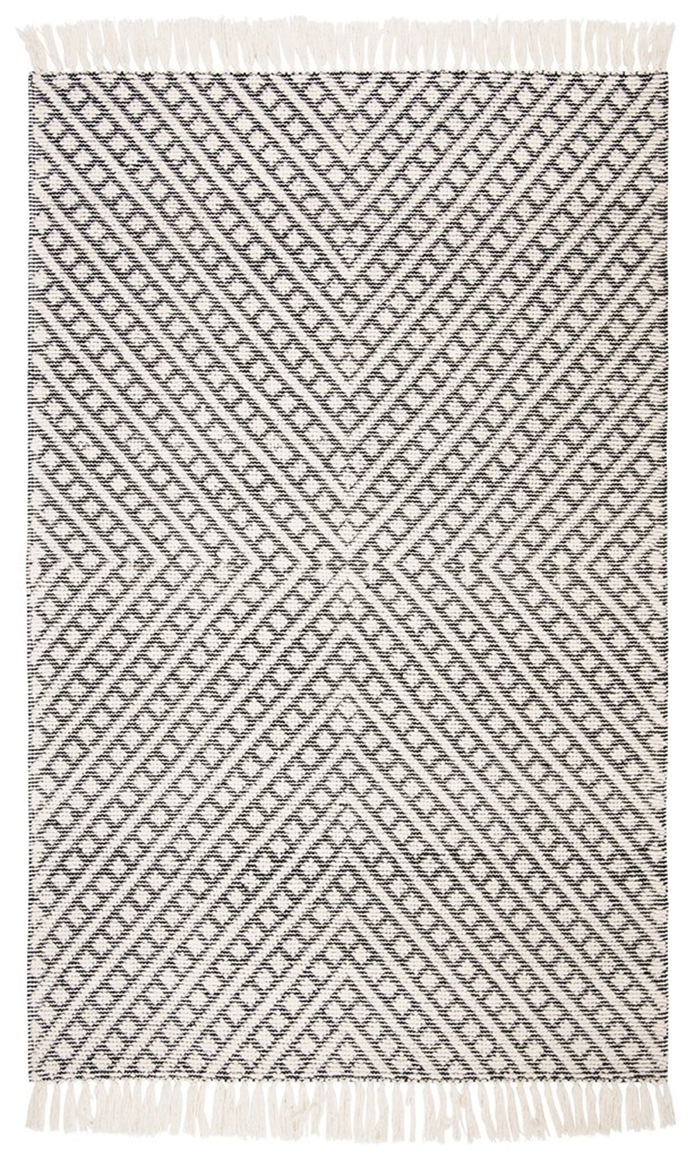 Safavieh Natura 355 Hand Loomed 80%  Wool  20% Cotton Rug NAT355A-9
