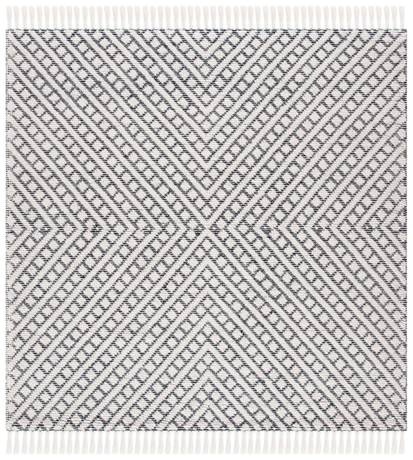 Safavieh Natura 355 Hand Loomed 80% Wool and 20% Cotton Bohemian Rug NAT355A-5