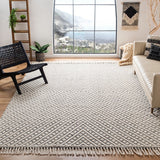 Safavieh Natura 355 Hand Loomed 80%  Wool  20% Cotton Rug NAT355A-9