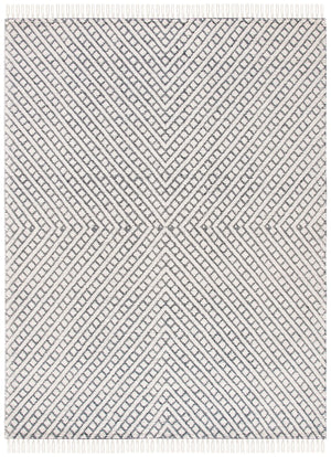 Safavieh Natura 355 Hand Loomed 80% Wool and 20% Cotton Bohemian Rug NAT355A-5