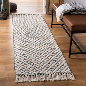 Safavieh Natura 357 Hand Loomed 80%  Wool  20% Cotton Rug NAT357A-9