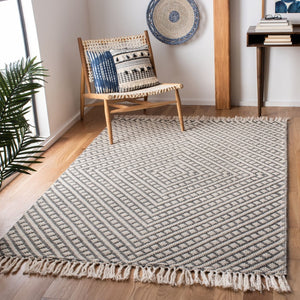 Safavieh Natura 357 Hand Loomed 80%  Wool  20% Cotton Rug NAT357A-9