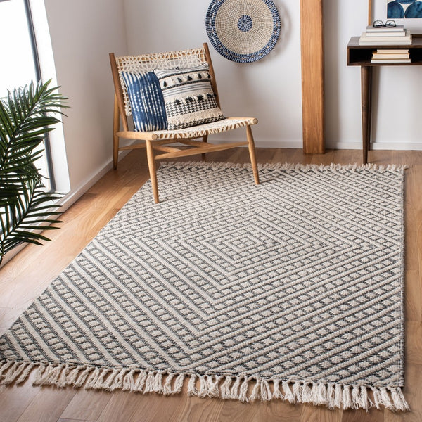 Safavieh Natura 357 Hand Loomed 80%  Wool  20% Cotton Rug NAT357A-9